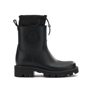 Moncler Kickstream Rain Boots IT 37 Women